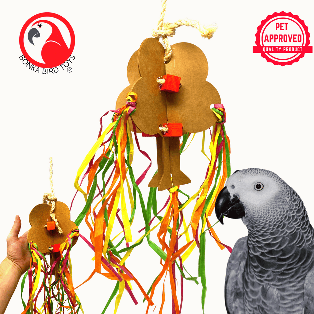 2407 Cardboard Tree - Bonka Bird Toys