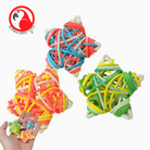 Assorted Mini Puff Vine Stars - Bonka Bird Toys