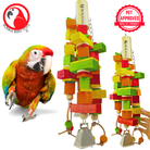 1131 Giant oblong chew - Bonka Bird Toys