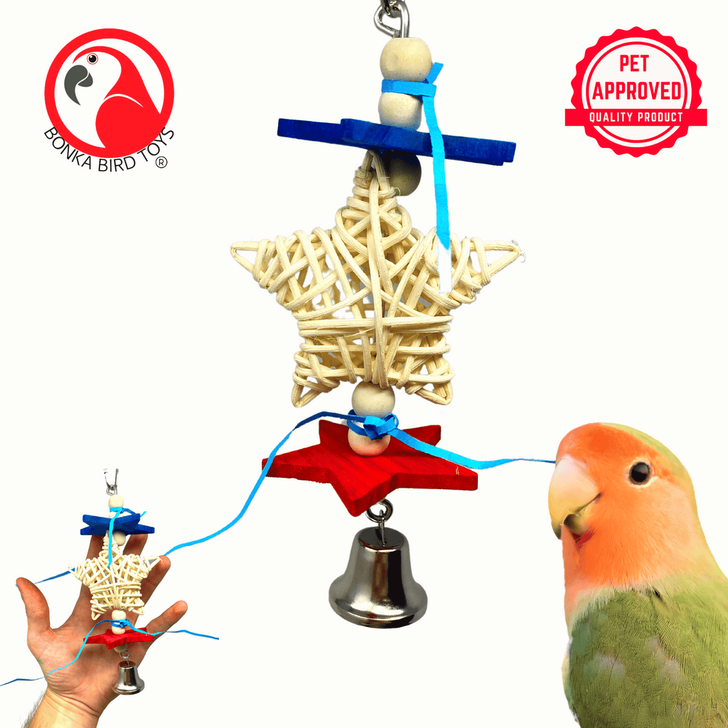 3453 Star Spangled Vine - Bonka Bird Toys