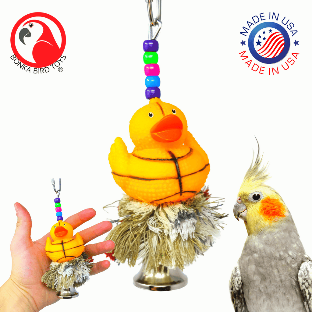 Sports Ducky Plucker - Bonka Bird Toys