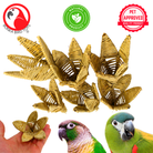 1268 PK6 Vine Lilies - Bonka Bird Toys