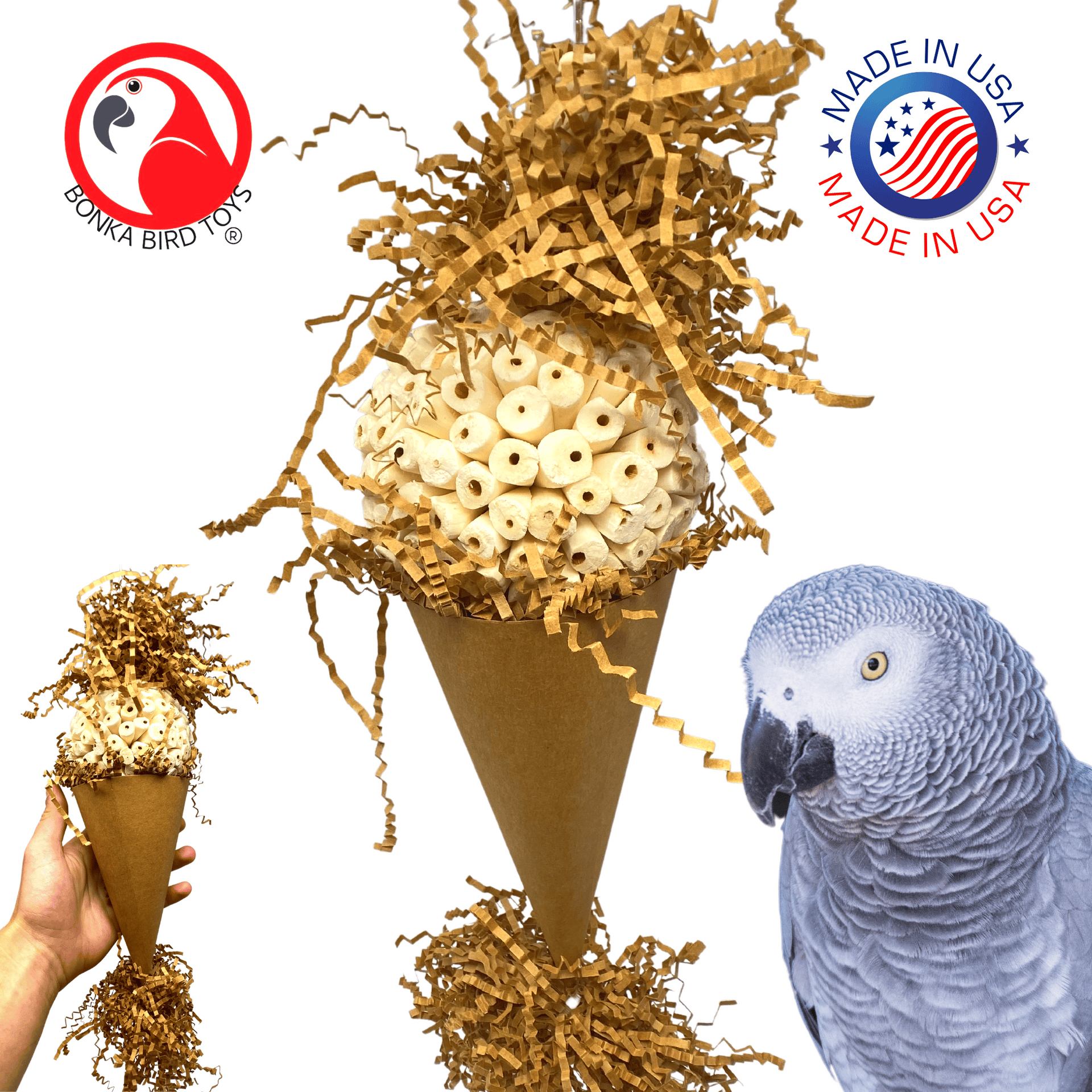 Jungle Animals Toys Small Jellyfish Bulletproof Cage Toy For