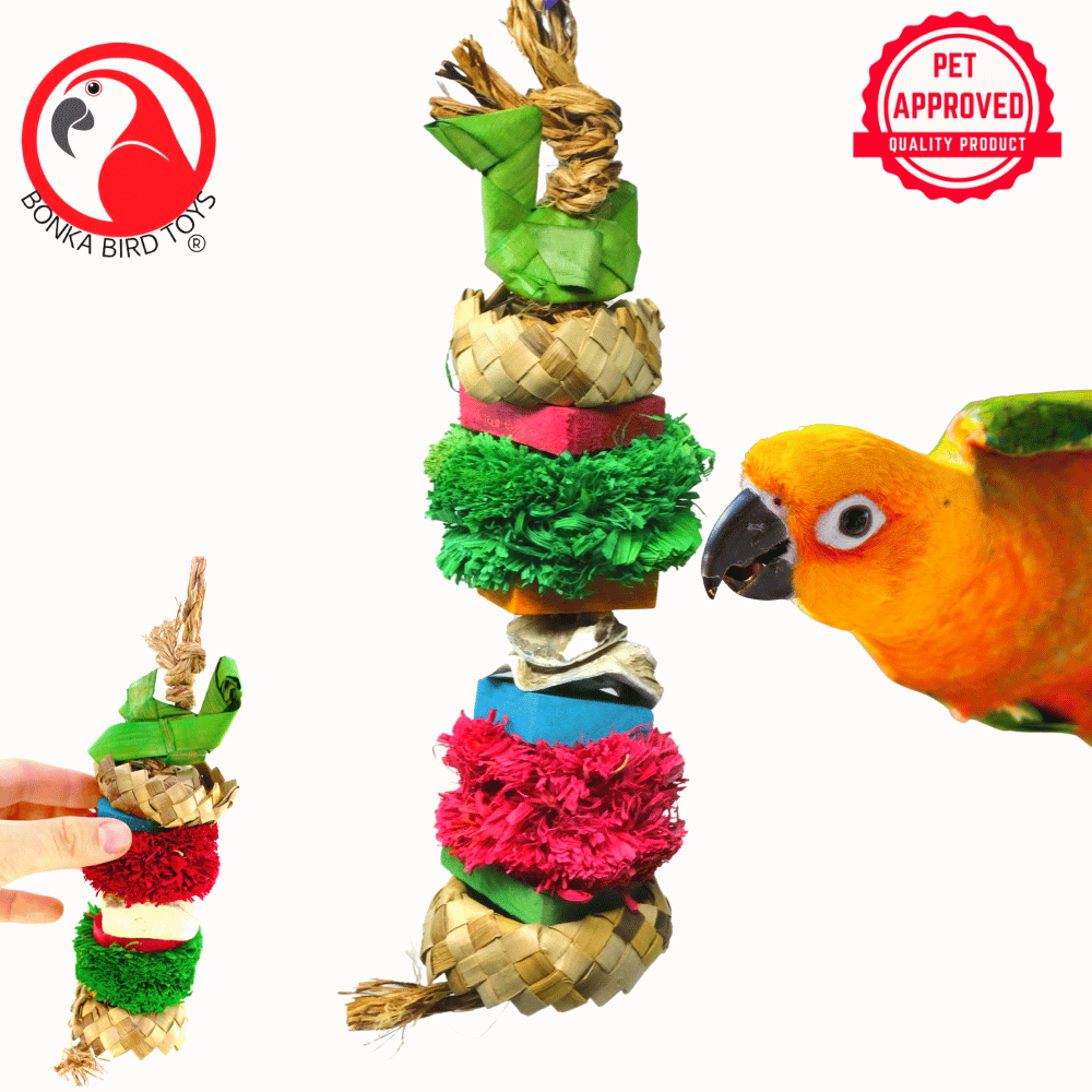41359 Paradise Tower - Bonka Bird Toys