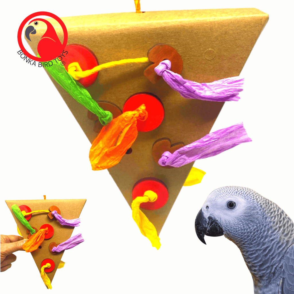 2217 Large Pizza Slice - Bonka Bird Toys