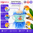 Sola Teacup - Bonka Bird Toys