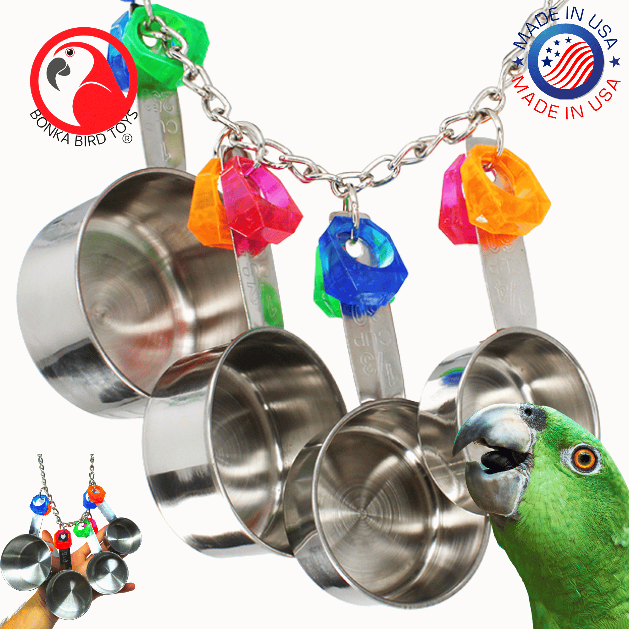 1410 Cup Delight - Bonka Bird Toys