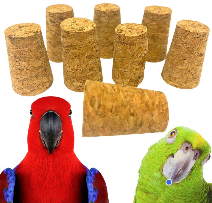 2555 Cork Traffic Light - Bonka Bird Toys
