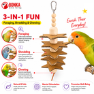 2123 Small Sola Star - Bonka Bird Toys