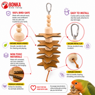 2123 Small Sola Star - Bonka Bird Toys