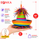 2198 Pinata Hat - Bonka Bird Toys