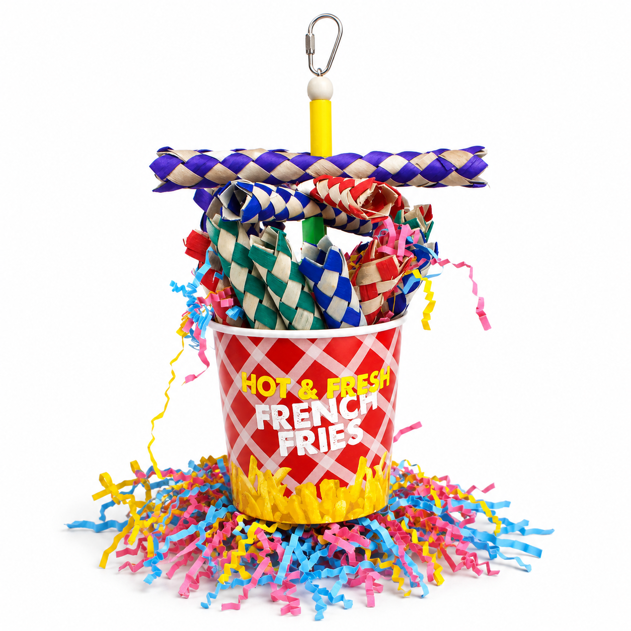2306 French Fries - Bonka Bird Toys