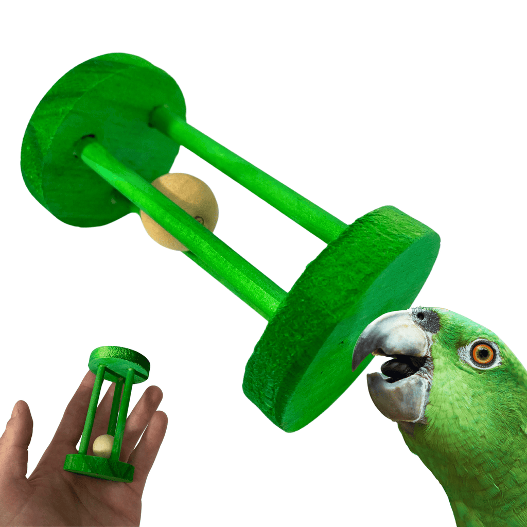 Rattle Cylinder - Bonka Bird Toys