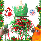 Merry Christmas Crown - Bonka Bird Toys