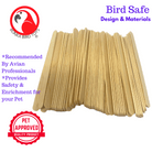 Pk100 Small Natural Wooden Chewy Sticks - Bonka Bird Toys