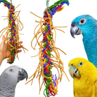 2629 Large Leather Braid - Bonka Bird Toys