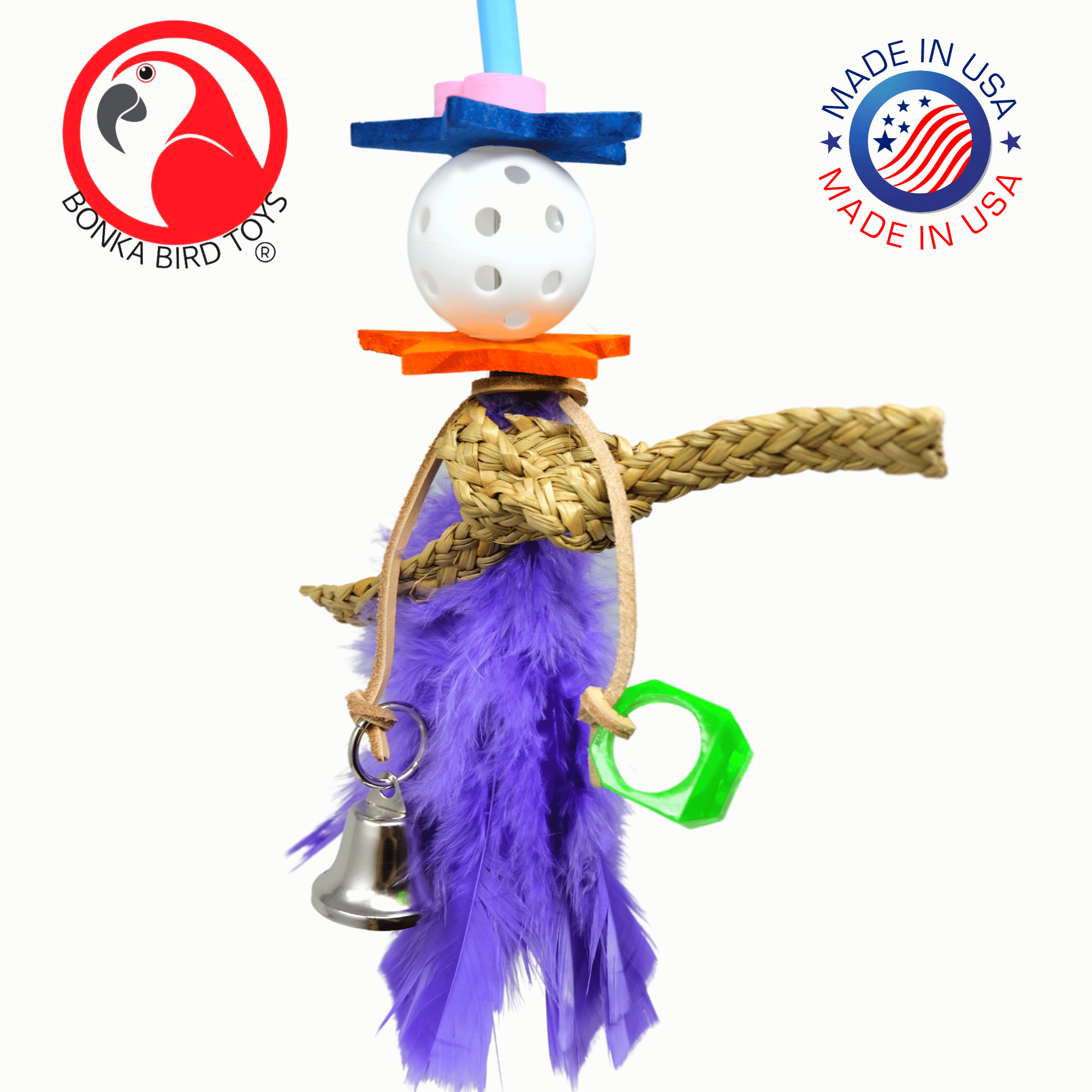 Lady Plucker - Bonka Bird Toys