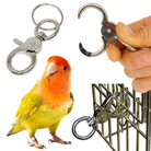 1321 Ring Claw Cage Door Lock - Bonka Bird Toys