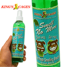 50018 Smell No More Breath Spray for Dogs 8oz BOGO BUNDLE BUY ONE GET ONE FREE! - Bonka Bird Toys