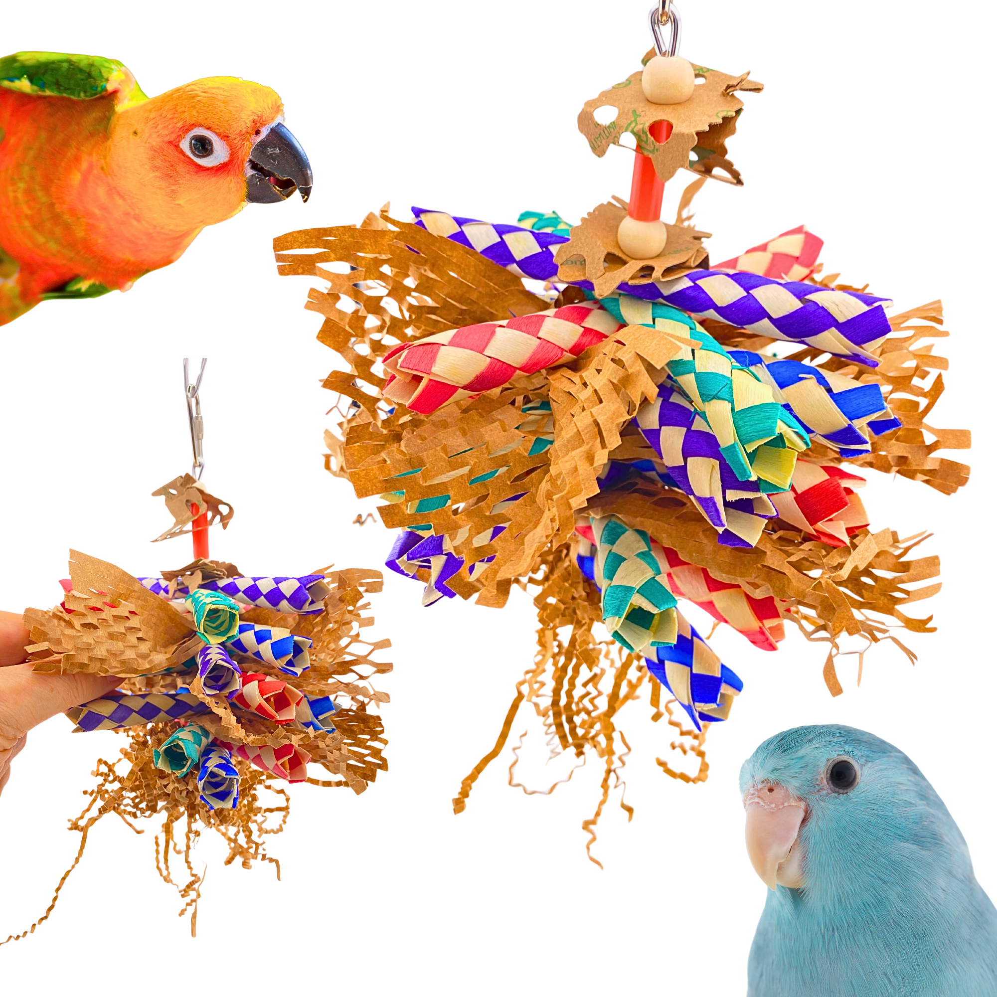3450 Paper Shred - Bonka Bird Toys