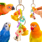 1729 Tini Duck - Bonka Bird Toys