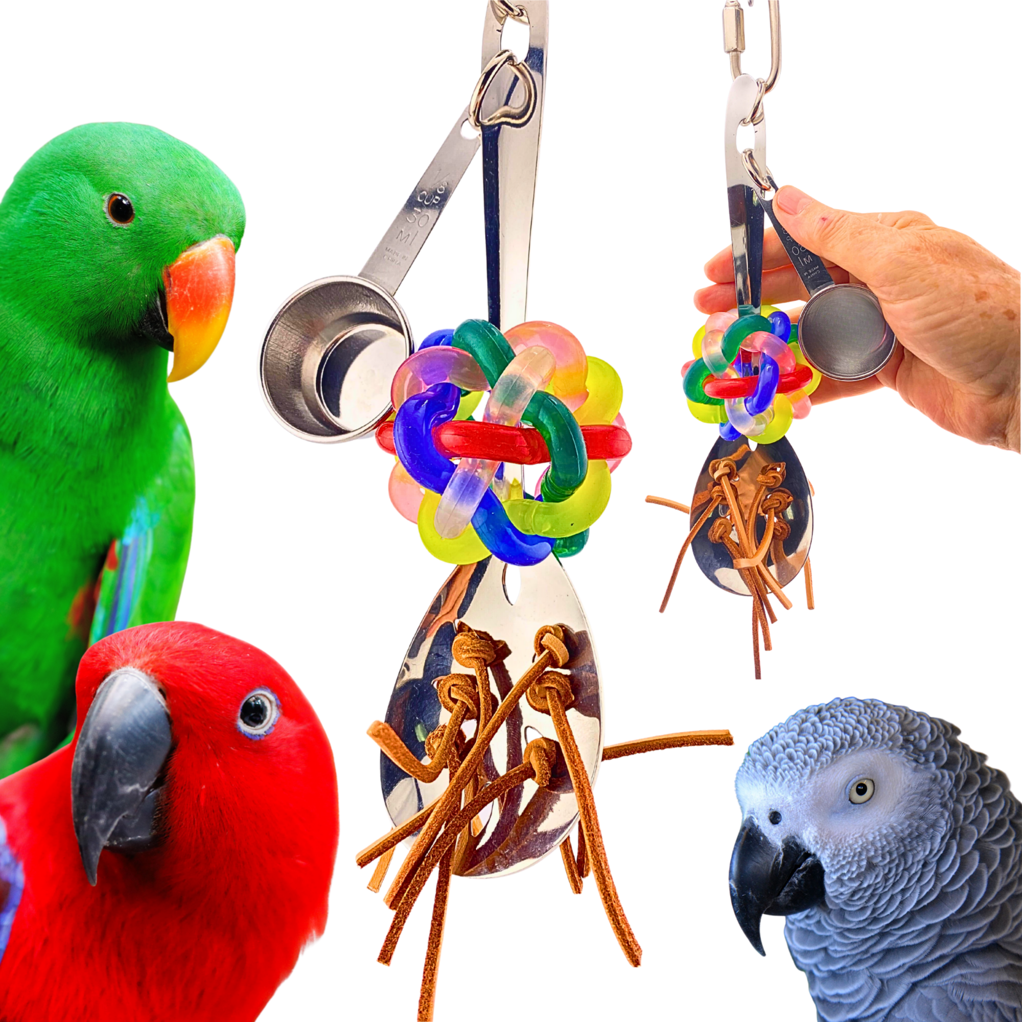 1976 Spaghetti Leather - Bonka Bird Toys