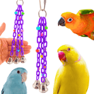 1166 Trio Bell - Bonka Bird Toys