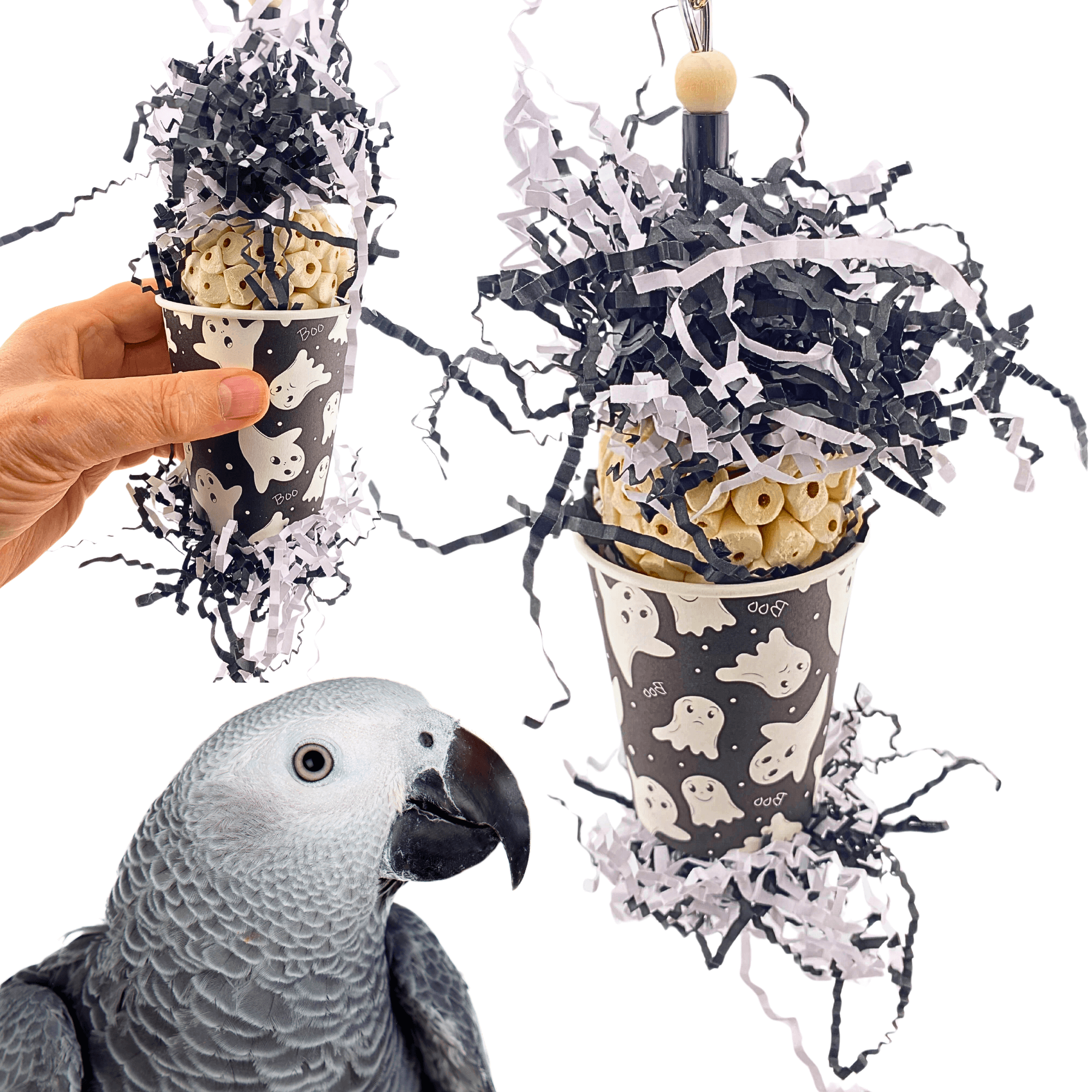 2871 Ghost Jumble - Bonka Bird Toys