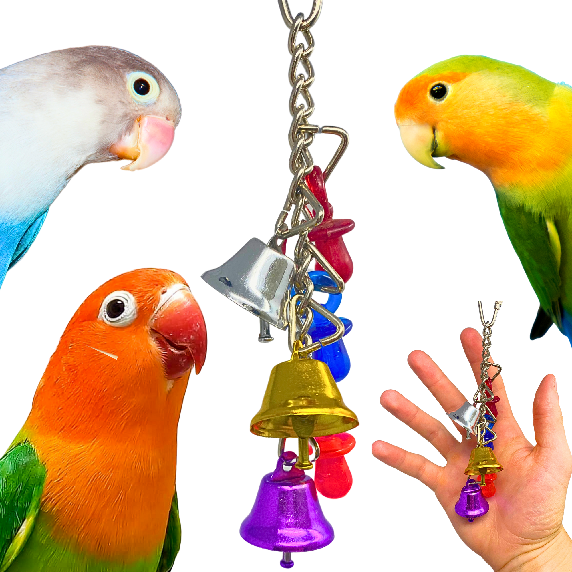 1107 Jingle Bells - Bonka Bird Toys