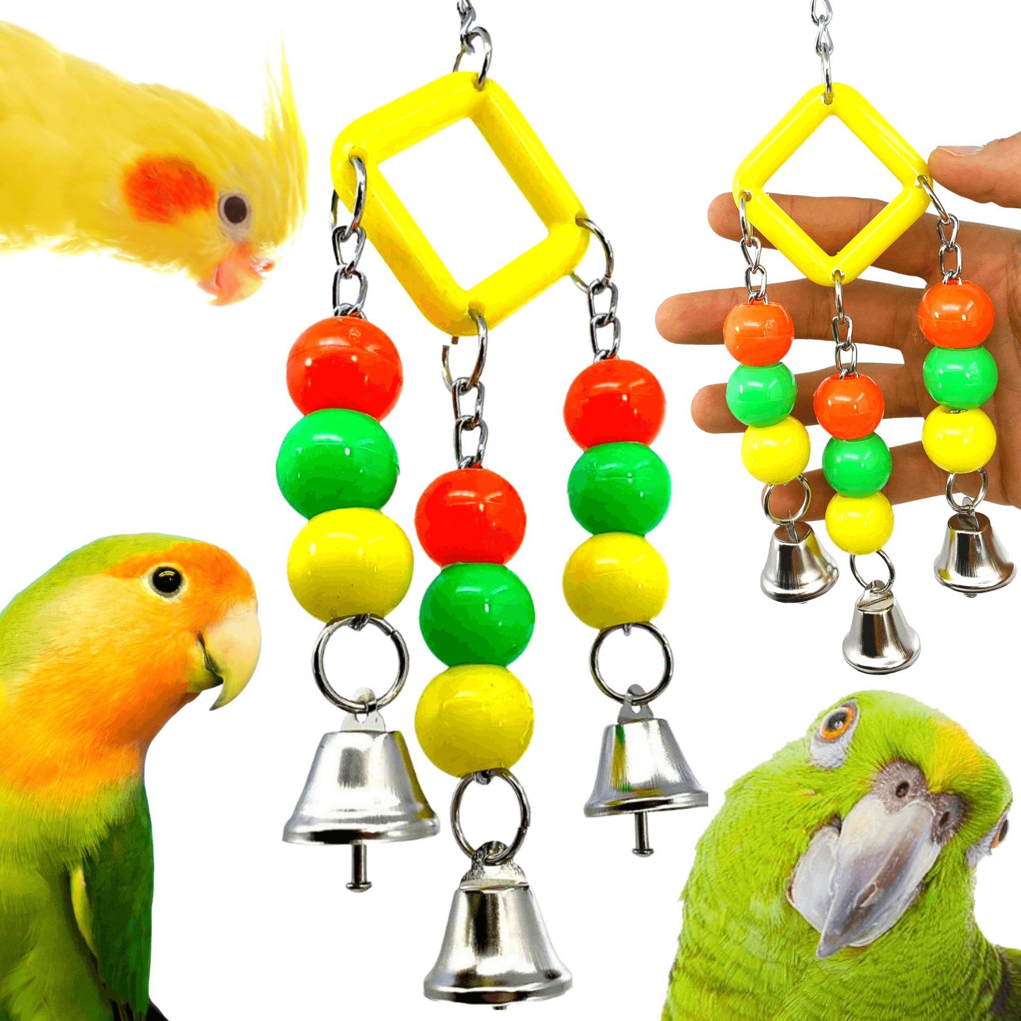 1909 Geo Jingler - Bonka Bird Toys