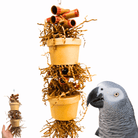 3867 Duo Money Pot - Bonka Bird Toys