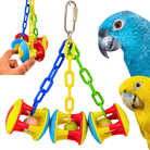 1161 Carnival Clacker - Bonka Bird Toys