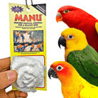 3244 Small Manu Rose White - Bonka Bird Toys