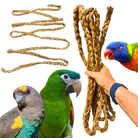 1459 Big Braided Seagrass Rope 15ft - Bonka Bird Toys