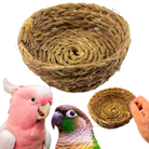 3393 Big Seagrass Nest Bowl - Bonka Bird Toys