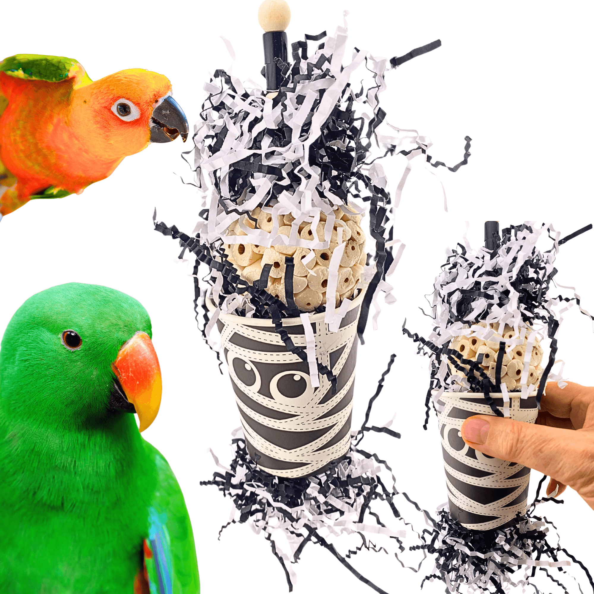 2867 Spooky Mummy - Bonka Bird Toys