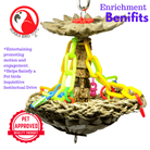 2229 Medium Tree House - Bonka Bird Toys