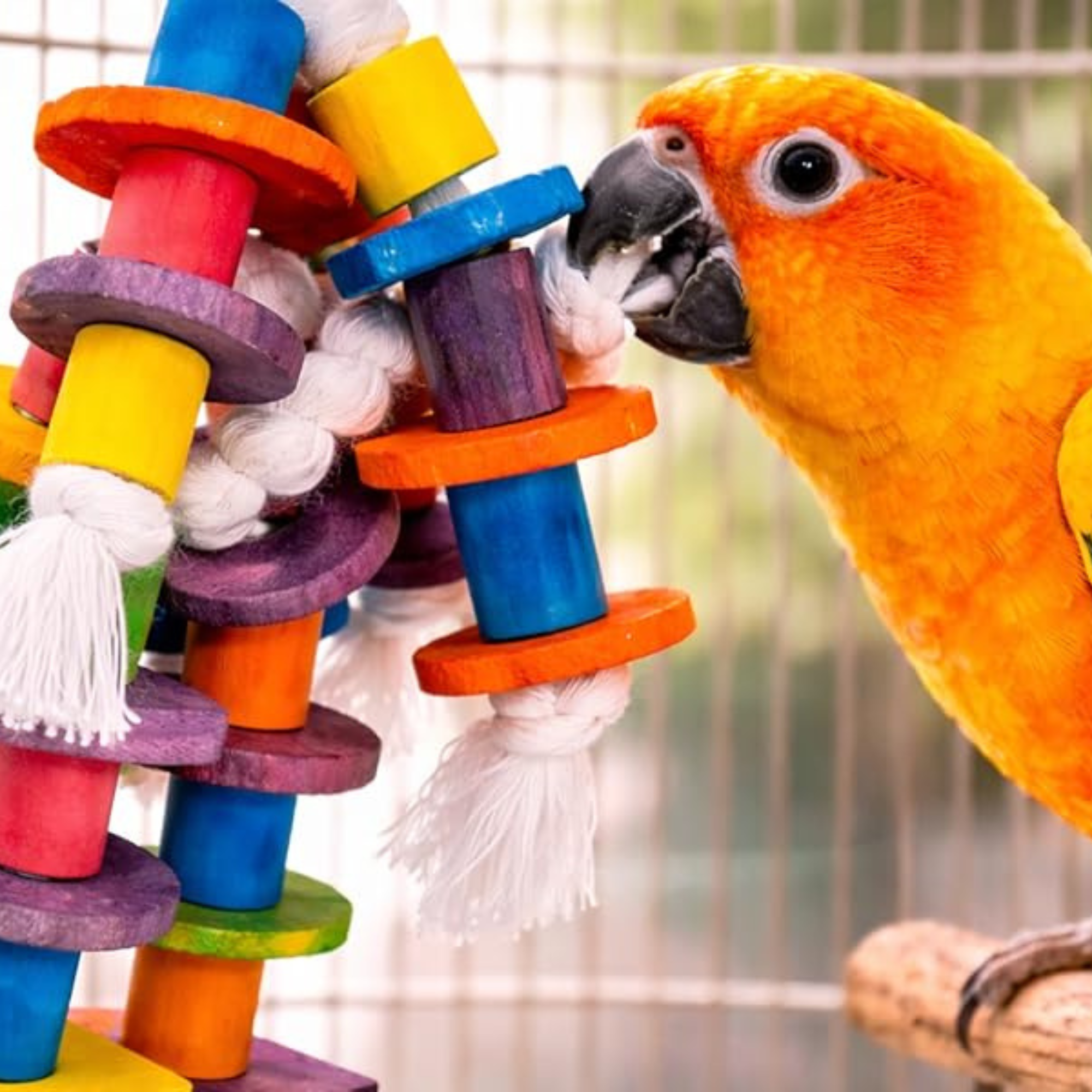 1092 Jumble Chew - Bonka Bird Toys