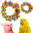 994 Fiesta Fluff Ring - Bonka Bird Toys