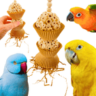 1932N Natural Two Cake - Bonka Bird Toys