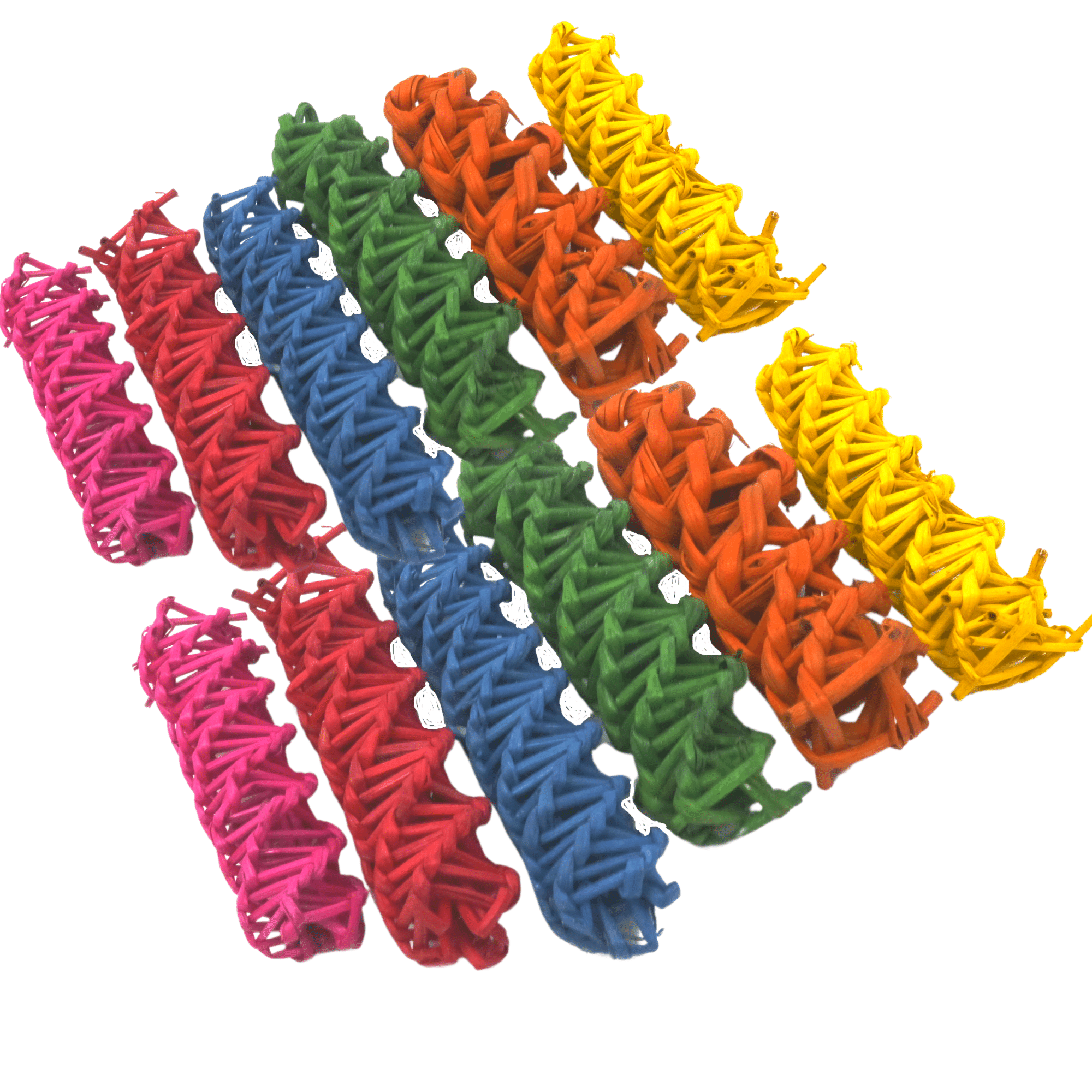 2515 Small Colored Vine Ladders - Bonka Bird Toys