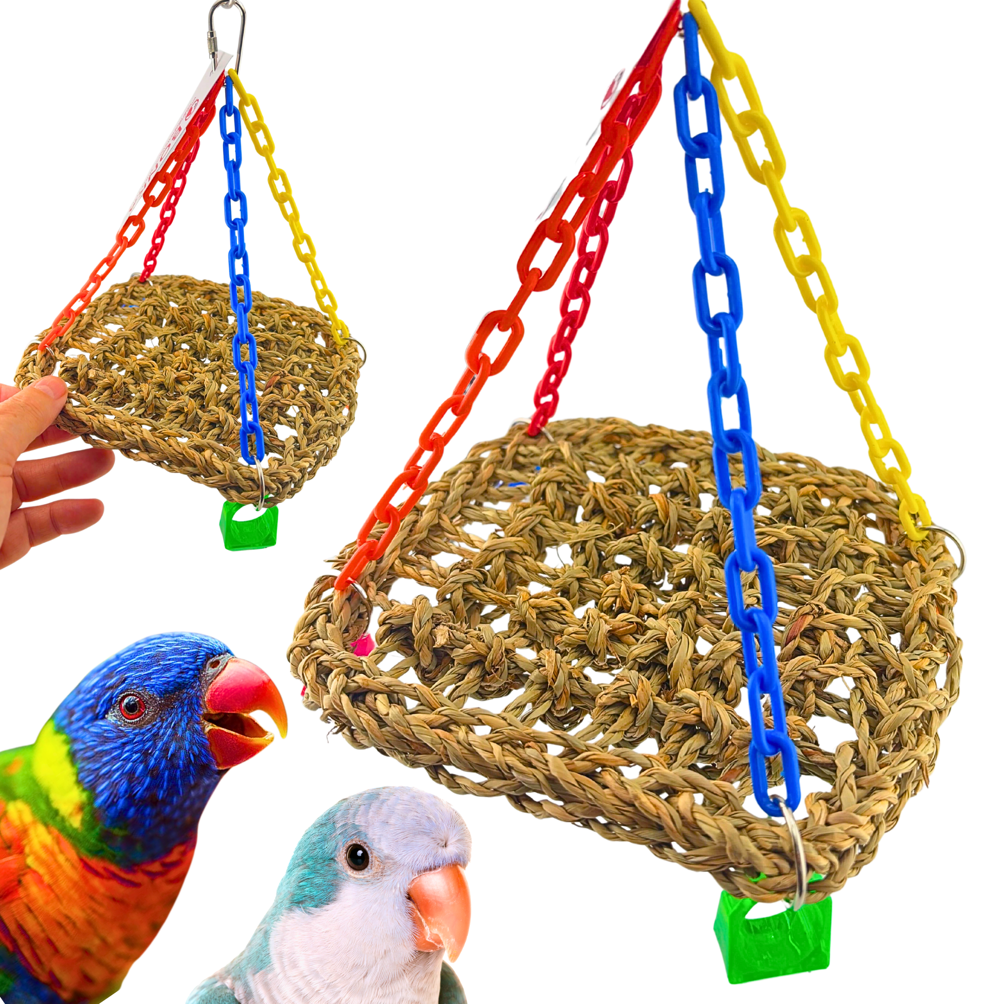 1726 Platform Central - Bonka Bird Toys
