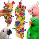 991 Large Knotty Pillar - Bonka Bird Toys