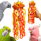 1781 Square Chain Waterfall - Bonka Bird Toys