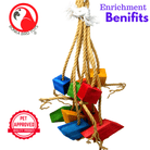 2374 Huge Block Tangle - Bonka Bird Toys