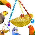 1914 Basket Swing - Bonka Bird Toys