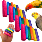 2935 Pk24 Mini Colored Sola Sticks - Bonka Bird Toys