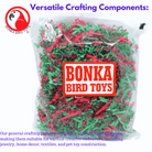 2140 Christmas Shred - Bonka Bird Toys