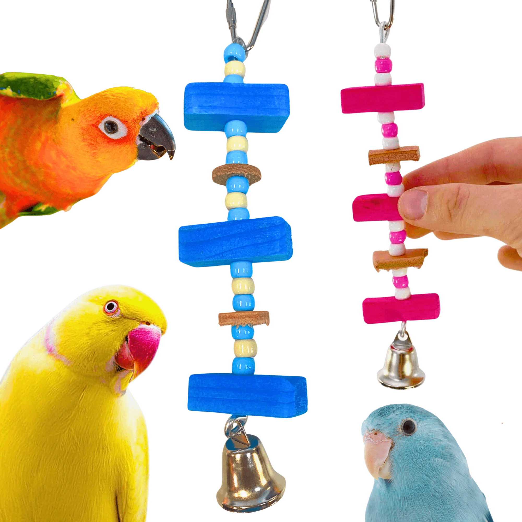 1076 Mini Block - Bonka Bird Toys