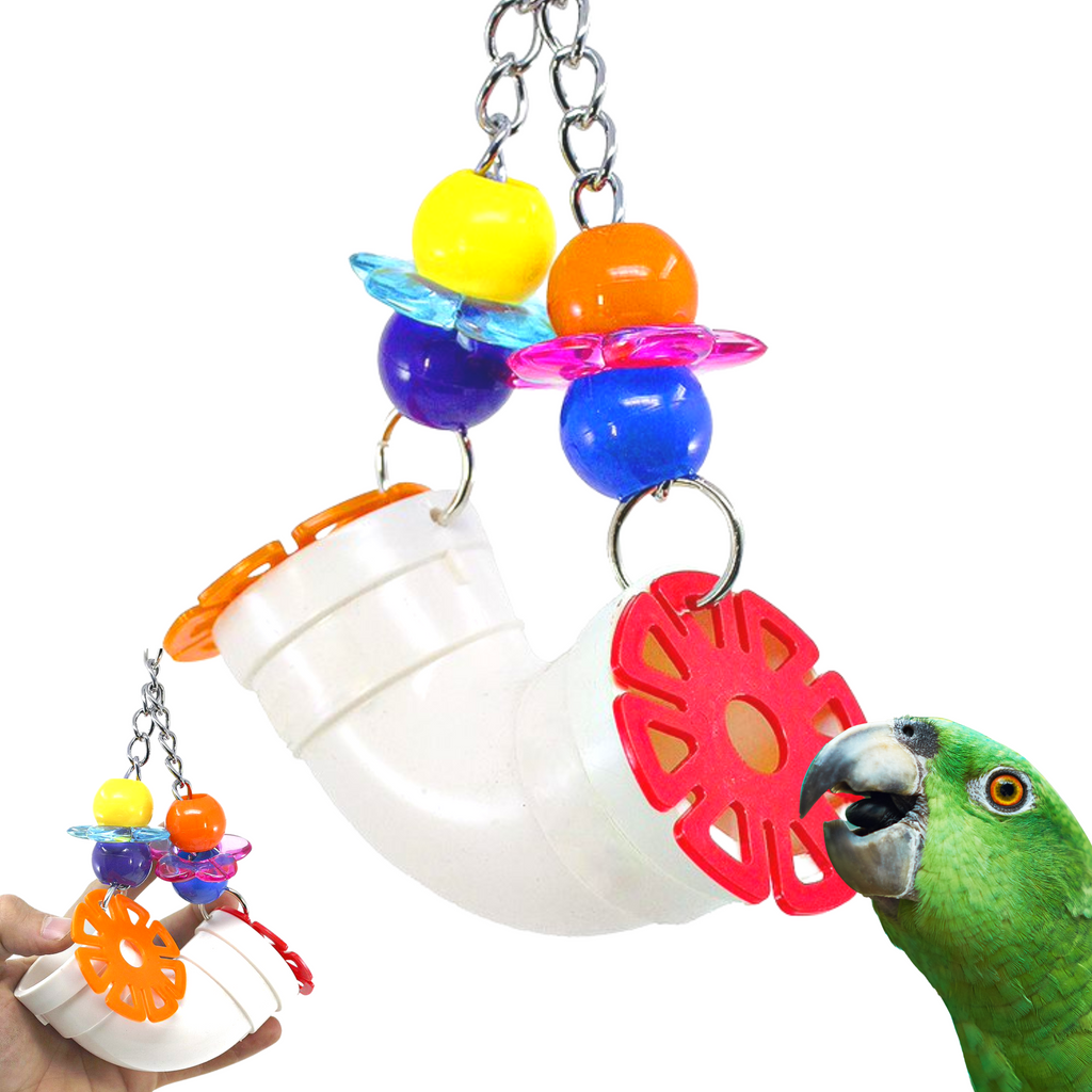 00751 PVC Forager - Bonka Bird Toys
